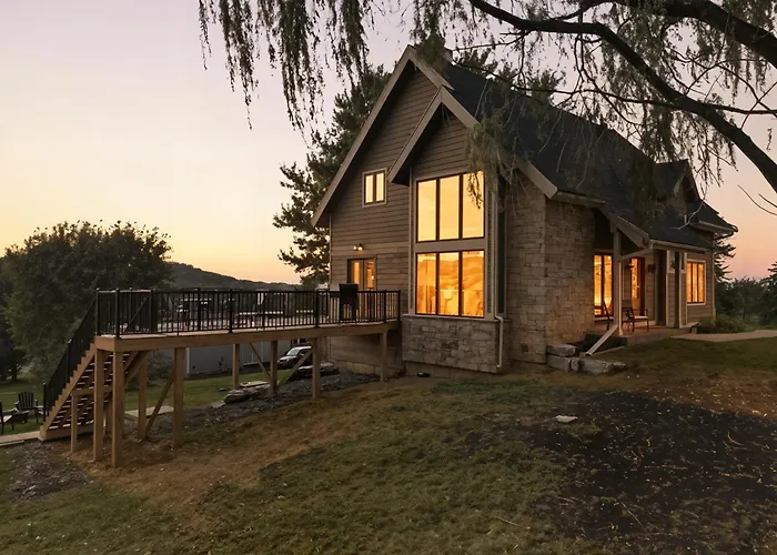 5br Retreat With Hot Tub And Game Galena
