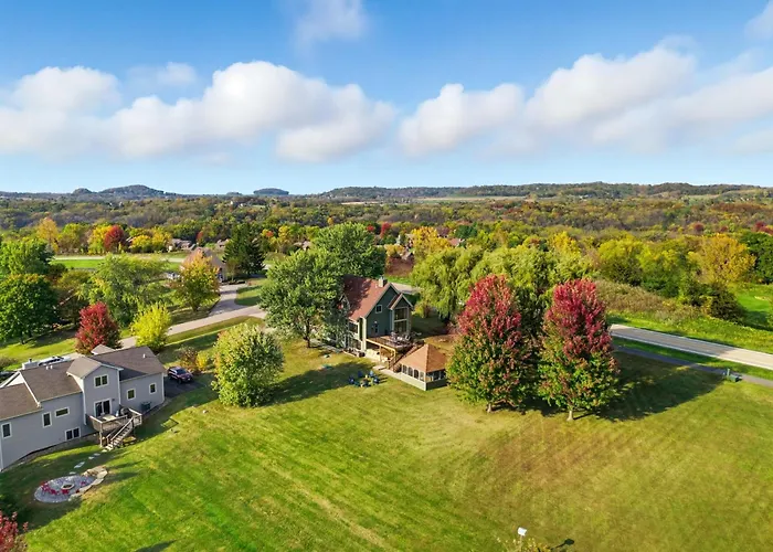 5br Retreat With Hot Tub And Game Galena
